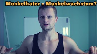 Muskelkater wie entsteht er Ist er notwendig für Muskelwachstum [upl. by Engvall]