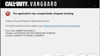 Fix COD MW3 Error Code 0xc0000417  Fix COD MW3 The Application Has Unexpectedly Stopped Working [upl. by Navannod]