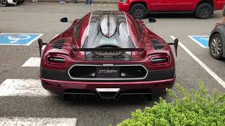 Koenigsegg Agera RS Cold start [upl. by Sheeb]