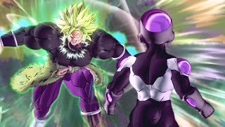 Black Frieza Returns Episode 1 Frieza vs Broly [upl. by Omland247]