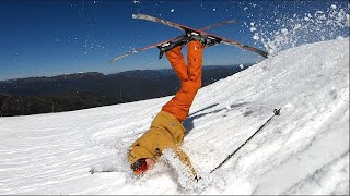 Funniest Most Stupidest Ski Fails 1 [upl. by Wenona]