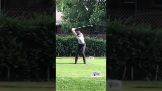 Cameron Champ driving iron [upl. by Refinaj300]