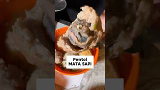 PENTOL MATA SAPI  Bakso Mercon Cak Kar  Legendaris sejak 90an  Singosari Malang [upl. by Cargian]