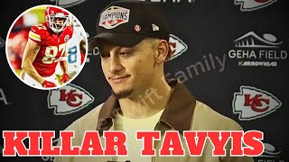 Chief QB Patrick Mahomes Open about Travis Kelce Perfomance After Win Against Charger [upl. by Jase]