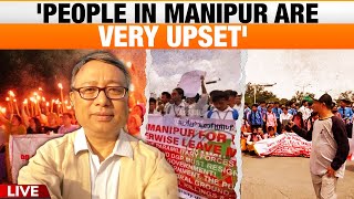 Manipur  EXCL  ExInformation Commissioner Oinam Sunil Singh People in Manipur are very upset [upl. by Nabal813]