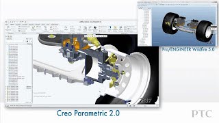 Compare Assemblies in Creo Parametric and ProENGINEER  PTC [upl. by Arrais]