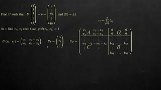 Geometric approach to the GCD  Completing the block matrix method [upl. by Anneiv644]