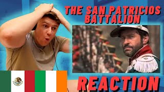 IRISH GUY REACTS To The San Patricios Battalion  Mexicos IRISH BATTALION [upl. by Kidder]