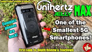 Unihertz Jelly MAX First Look amp Review  Compact Android Phones are BACK [upl. by Notse]