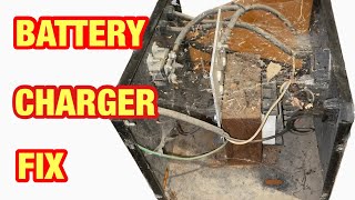 HOW TO REFURBISH A BATTERY CHARGER [upl. by Kennie]