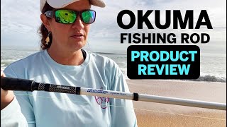 Okuma Rockaway Surf Fishing Rod product review [upl. by Aelat]