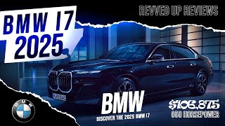 Is the 2025 BMW i7 the Ultimate Luxury EV or Overpriced Hype [upl. by Imyaj35]