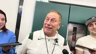 Tom Izzo  PreMichigan State Madness  Michigan State Basketball  Practice Update [upl. by Ablasor]