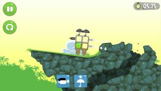 Lets Play Bad Piggies Part 6  GIANT PIG [upl. by Avrom]