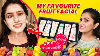 My Favourite Fruit Facial  Facial At Home  Skin care  How to Facial facial steps Natasha Waqas [upl. by Nnaeed]