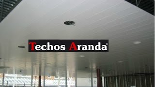 Techos para patios corredizos  TechosArandacom [upl. by Greenquist]