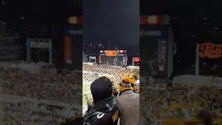 Steelers Renegade vs the Ravens 12521 [upl. by Lance338]