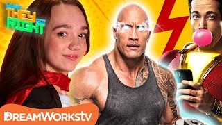 The Rock in Shazam  WHAT THEY GOT RIGHT [upl. by Garate]