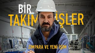 MİNİK KARAVAN ZIMPARA VE BİR TAKIM DEĞİŞİKLİKLER [upl. by Muiram47]