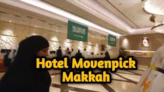 Perjalanan dari Hotel Movenpick ke Masjidil Haram melalui Gate Ali [upl. by Eilata]