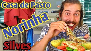 O Melhor Peixe do Algarve   Casa de Pasto Norinha  The Best Fish in Algarve [upl. by Fillender]