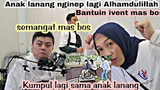 Anak Lanang Nginep Lagi Di Rumah Mas Bos‼️Di Suruh Bantuin Ivent Terbaru Mas Bos‼️Semangat Mas Bos [upl. by Lundell]