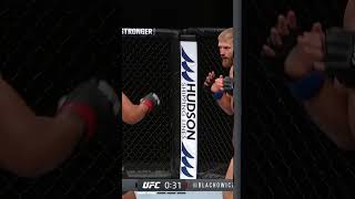 When Jan Blachowicz ROCKED Dominick Reyes shorts [upl. by Odlopoel]