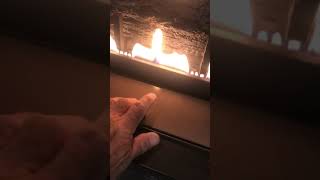 How to light a gas fireplace with pilot [upl. by Jonina42]