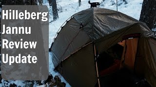 Hilleberg Jannu Review Update Winter Camping [upl. by Cartan]