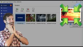 Light Image Resizer hızlı eğitim ile resim boyutlandırma döndürme çerçeve ekleme fligran ekleme [upl. by Laehcym]
