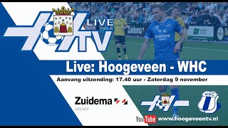 Liveuitzending Hoogeveen  WHC [upl. by Llehsam]