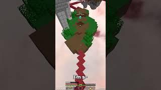 They Didnt Fix It For Cheaters Sadly minecraft hypixel bedwars pvp shorts viralshorts [upl. by Brinkema]