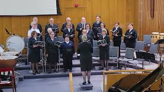 The Salvation Army Peterborough Temple Songsters  Give Me Jesus [upl. by Anitsuga]