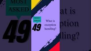 How to Handle Errors Like a Pro 🤯 shorts java [upl. by Shien]
