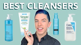 The BEST Drugstore Facial Cleansers [upl. by Ytsirt]