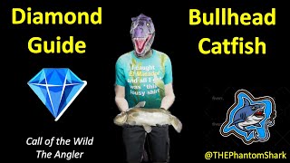 Bullhead Catfish Diamond Guide Top Hotspot Norway Trollsporet Reserve Call of the Wild The Angler [upl. by Adnih]