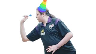 Liam MaendlLawrence  PDC darts slowest cult player darts pdc liam maendllawrence germany [upl. by Nanahs]