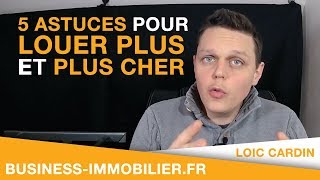 Location Saisonnière  5 Astuces pour louer Plus et Plus cher [upl. by Soalokin]