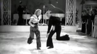 DubStep Swing Dance Ft Fred Astaire and Ginger Roberts [upl. by Abih]