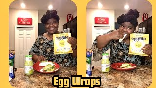 Eggs Recipe  EggLife Wraps [upl. by Nidorf]