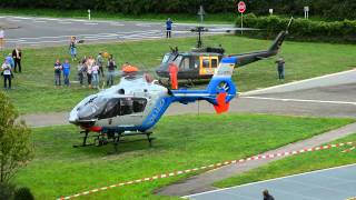 Polizei RheinlandPfalz  Start EC 135 DHRPA Sperber 1 12092015 [upl. by Domini]