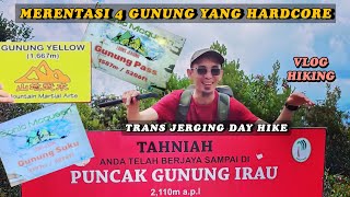 TRANS JERGING DAY HIKE HIKING MALAYSIA trail hiking terlajak hardcore [upl. by Walston604]