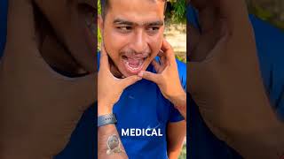 teeth medical  army  youtube  short video [upl. by Nie]