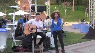 2015 UCLA Alumni Day  India Carney Surprise Performance [upl. by Adiaroz183]