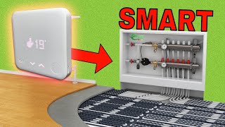 How to Fit a Smart Thermostat to Under Floor Heating  Tado [upl. by Frum]