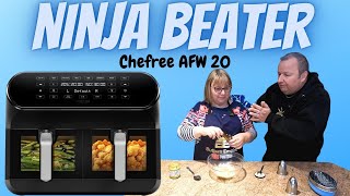 Chefree AFW 20 Air Fryer Is It A Ninja Beater [upl. by Ayr]