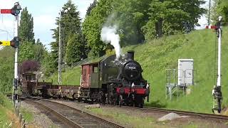 lms ivatt 2mt whistles [upl. by Sissy]