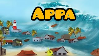 Appa lesson4th standard2nd term EnglishUnit 1 [upl. by Leavy]