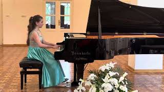 Samantha Shpata  F Chopin Etude Op25 No2 [upl. by Everard816]