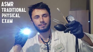 ASMR Detailed Yearly Physical Exam Roleplay [upl. by Alimaj536]